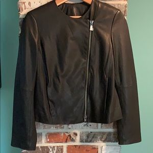 Vince lambskin leather jacket
